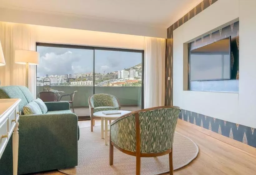 サイドオーシャンビューのトリプルルームスタンダード, Pestana Vila Lido Madeira Ocean