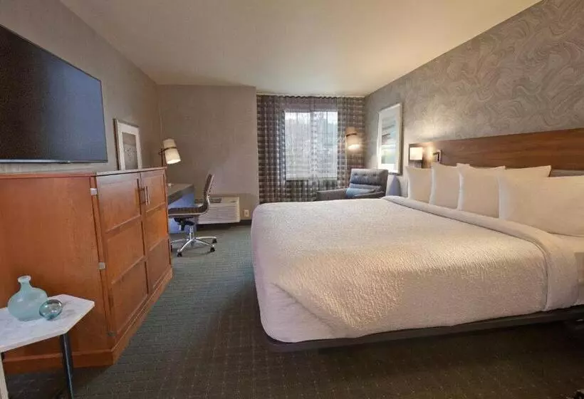 キングサイズベッドのスタンダードルーム, Silver Cloud Hotel   Mukilteo Waterfront