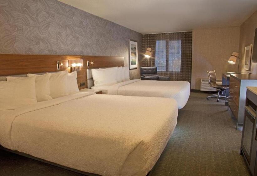 带城市景观的标准间, Silver Cloud Hotel   Mukilteo Waterfront