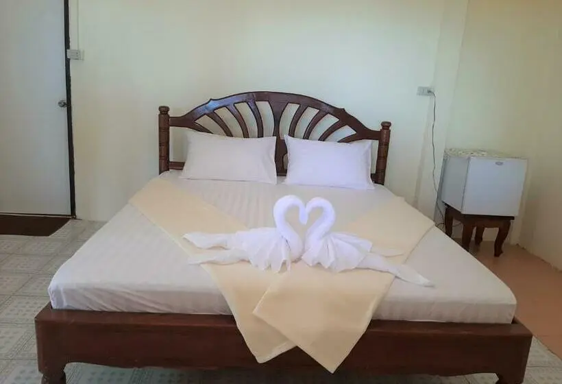 Deluxe-huone Merinäkymä, Cameron Island Resort