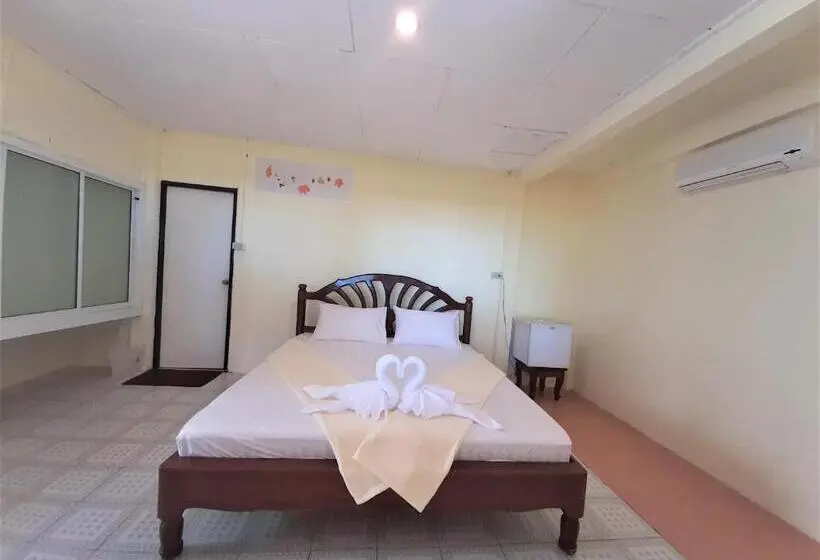 Deluxe-huone Merinäkymä, Cameron Island Resort