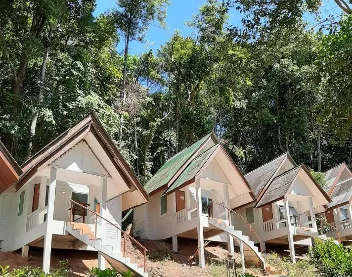 Standard-bungalow, Cameron Island Resort