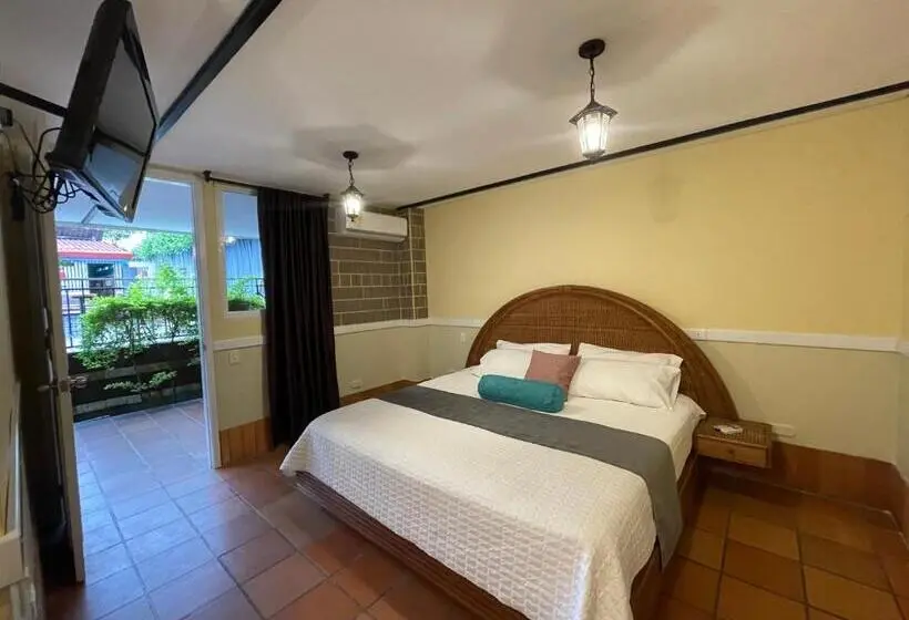 Deluxe-huone, Campestre Manoa