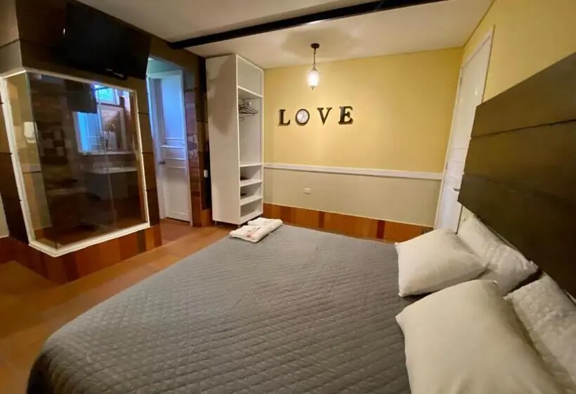 Deluxe-huone, Campestre Manoa