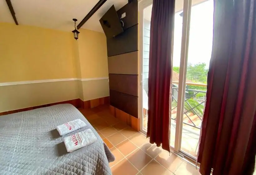 Deluxe-huone Parveke, Campestre Manoa