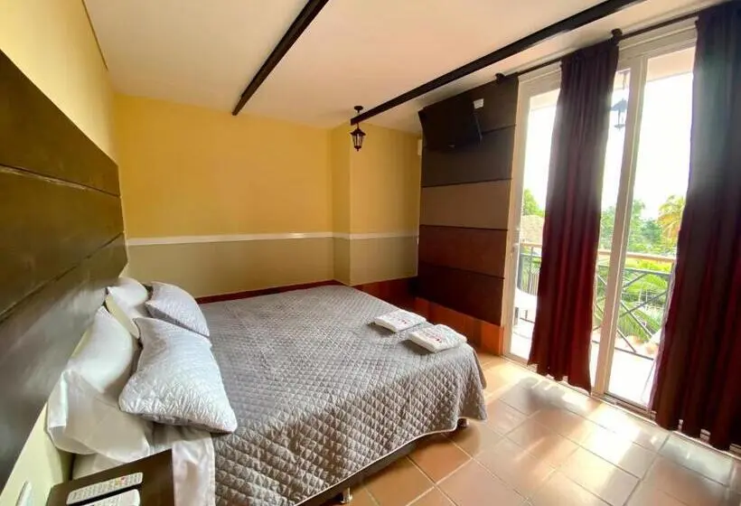 Deluxe-huone Parveke, Campestre Manoa