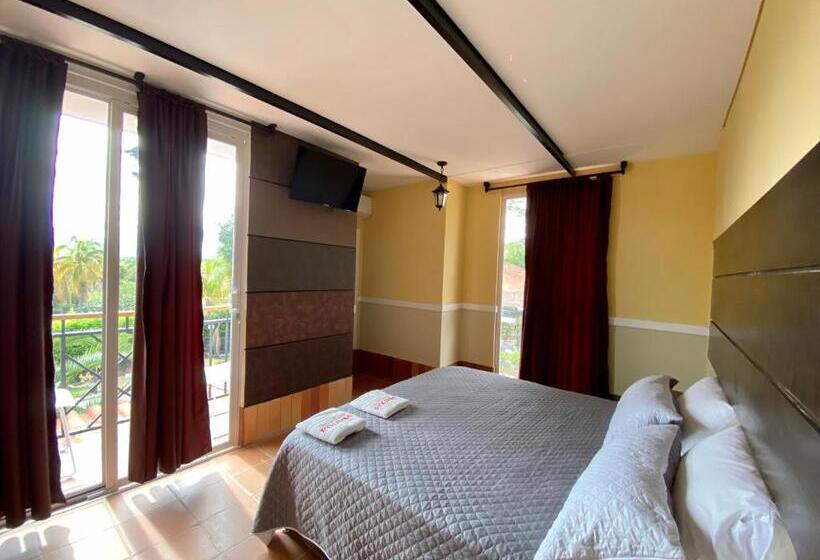 اتاق لوکس با بالکن, Campestre Manoa