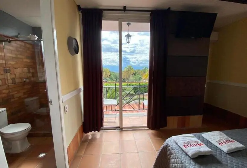 Deluxe-huone Parveke, Campestre Manoa