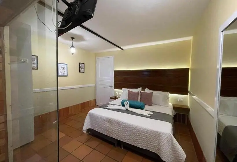 Deluxe-huone Parveke, Campestre Manoa