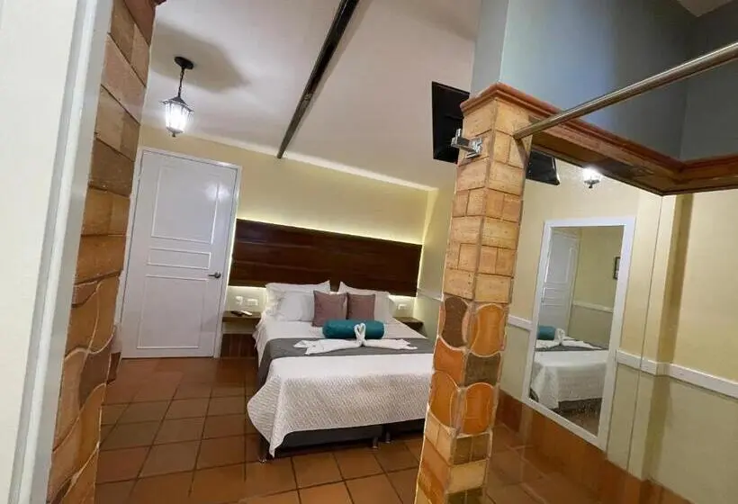 Deluxe-huone Parveke, Campestre Manoa