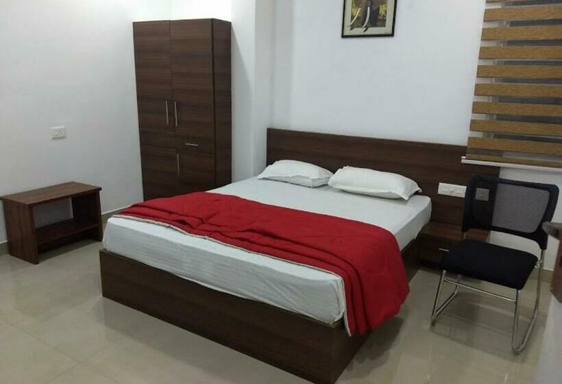 غرفة ديلوكس, Kannamundayil Residency