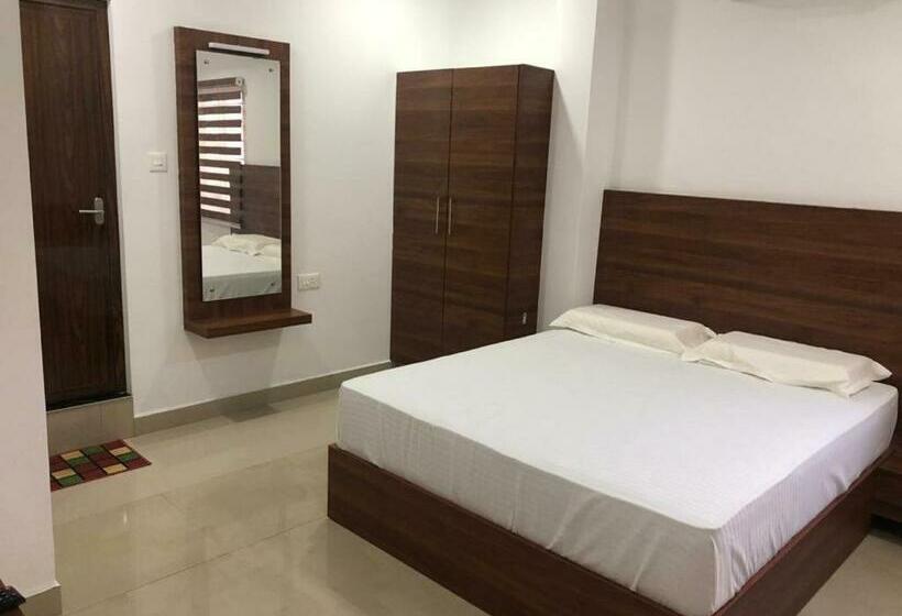 غرفة ديلوكس, Kannamundayil Residency