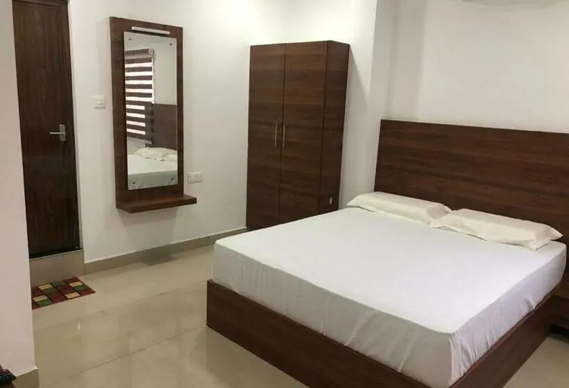 デラックスルーム, Kannamundayil Residency
