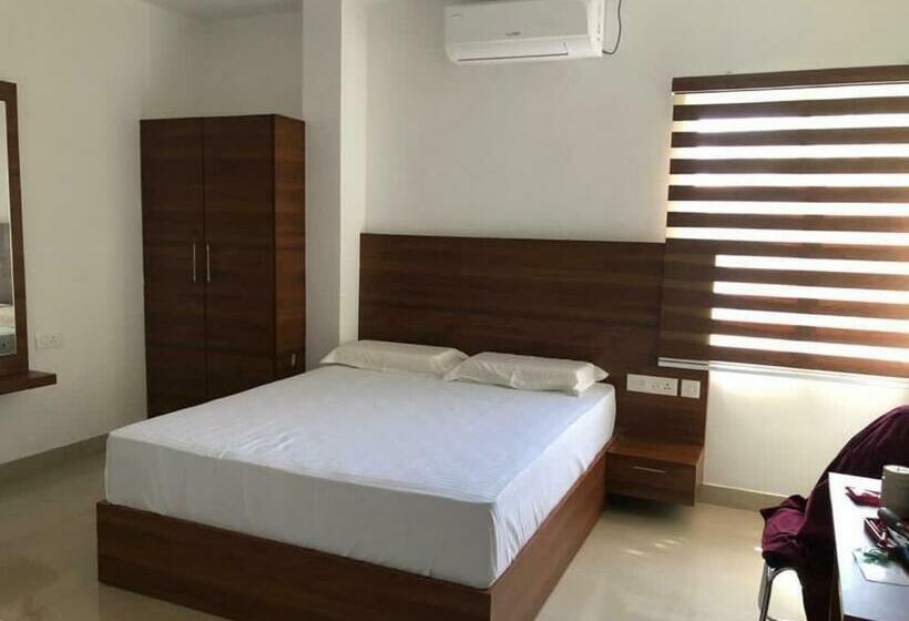 غرفة ديلوكس, Kannamundayil Residency