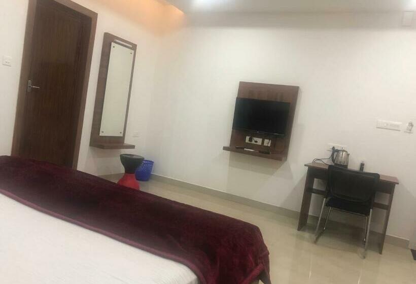 غرفة ديلوكس, Kannamundayil Residency