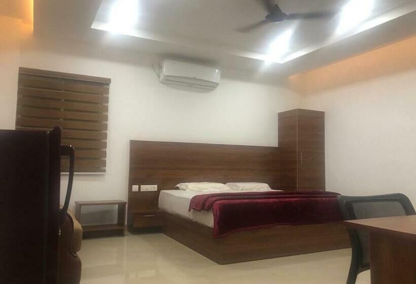 غرفة ديلوكس, Kannamundayil Residency