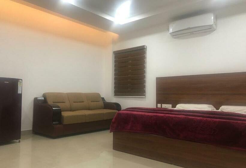 غرفة ديلوكس, Kannamundayil Residency