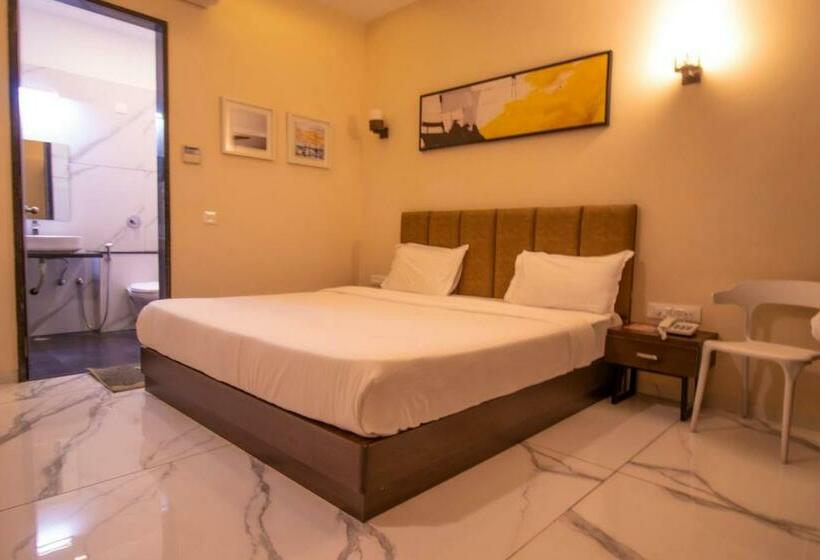 غرفة ديلوكس, The Bhagwati Resort