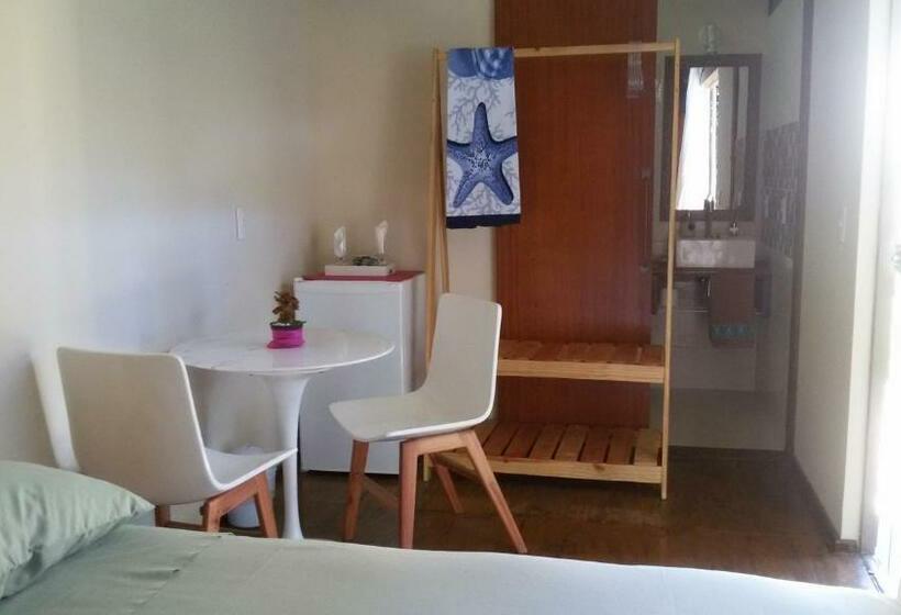 جناح مطلّ علي الحديقة, Pousada Container Eco Manguinhos