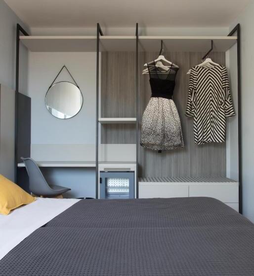 غرفة قياسية مزوَّدة بشُرفة, Locanda Della Posta