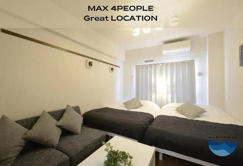 غرفة قياسية رباعية, Allstay Goya