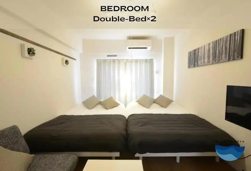 スタンダード4人部屋, Allstay Goya