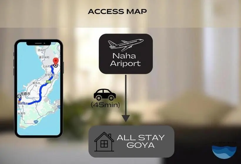 スタンダード4人部屋, Allstay Goya
