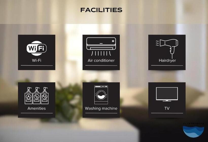 غرفة قياسية رباعية, Allstay Goya