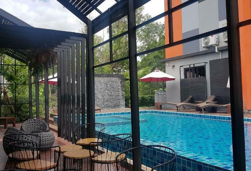 キングサイズベッドのデラックスルーム, Baan Bangkok 97