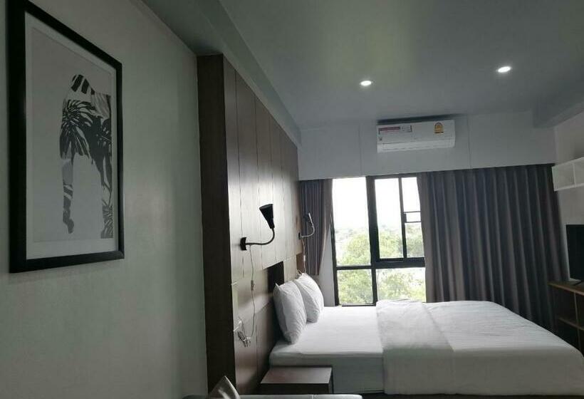 キングサイズベッドのデラックスルーム, Baan Bangkok 97