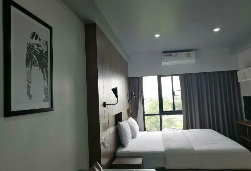 キングサイズベッドのデラックスルーム, Baan Bangkok 97