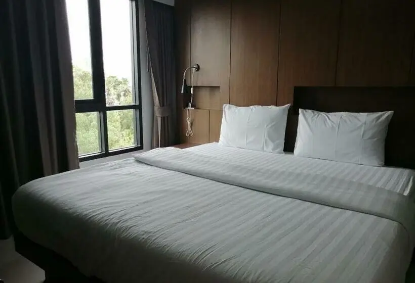 キングサイズベッドのデラックスルーム, Baan Bangkok 97