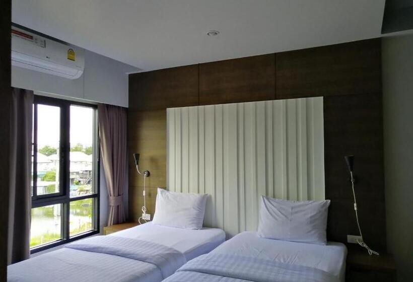 デラックスルーム, Baan Bangkok 97