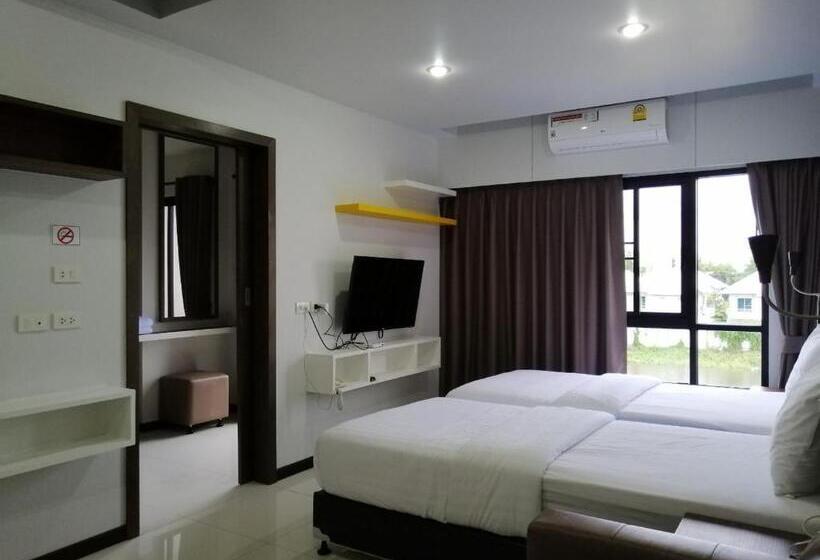 デラックスルーム, Baan Bangkok 97