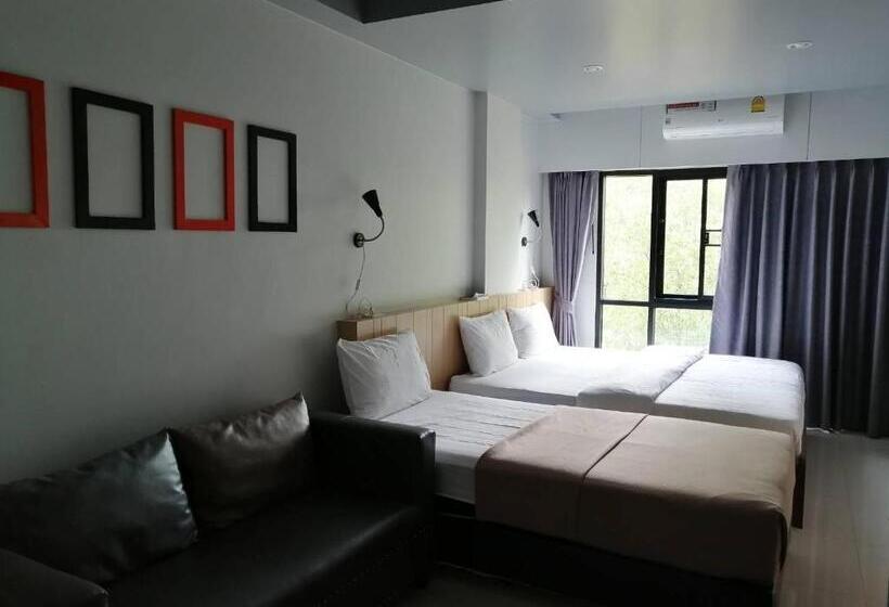 デラックストリプルルーム, Baan Bangkok 97