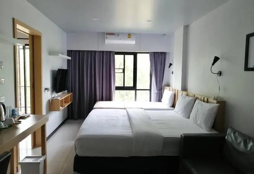 デラックストリプルルーム, Baan Bangkok 97