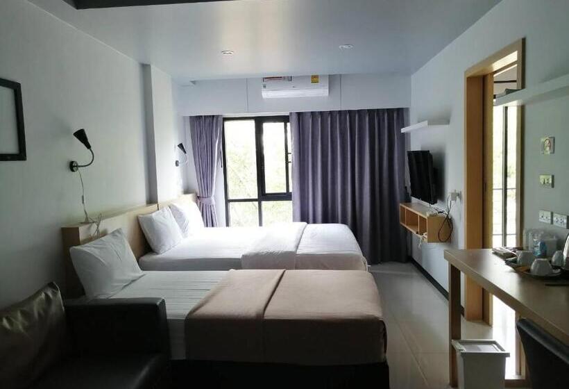 デラックストリプルルーム, Baan Bangkok 97