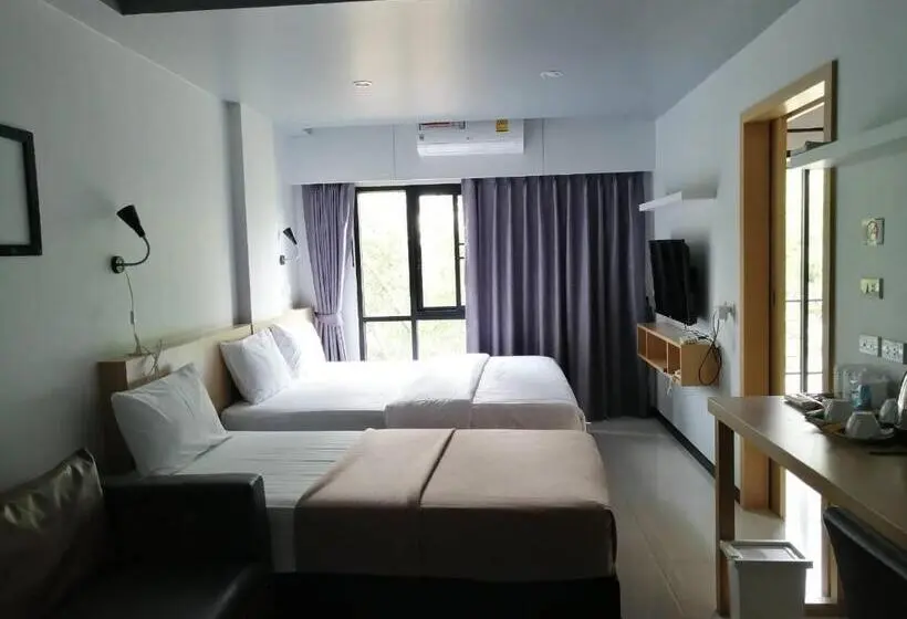 デラックストリプルルーム, Baan Bangkok 97