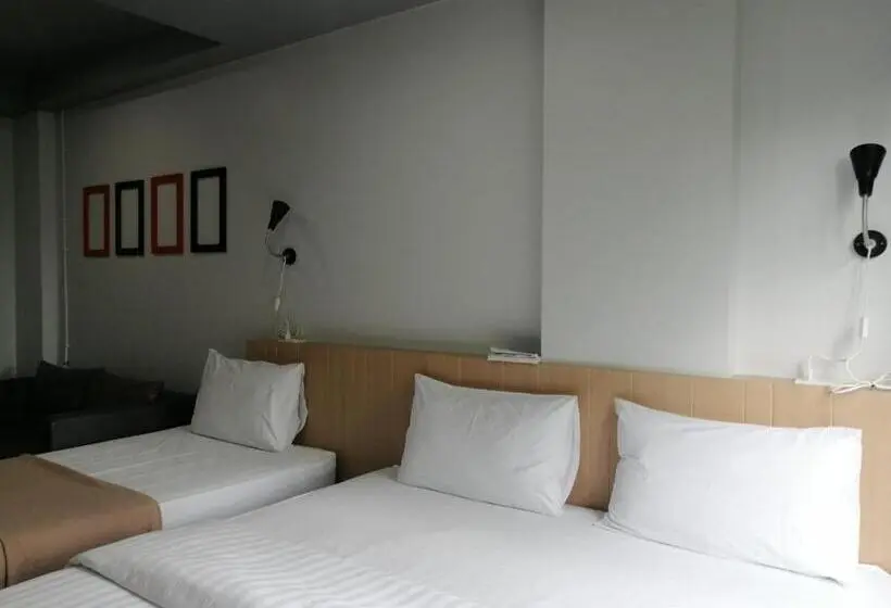 デラックストリプルルーム, Baan Bangkok 97