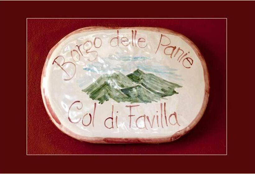 דירת חדר נוף לבריכה, Borgo Delle Panie