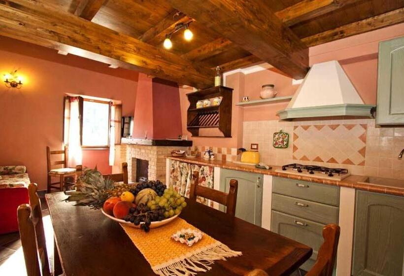 Апартаменты 1 Спальня Вид на Бассейн, Borgo Delle Panie