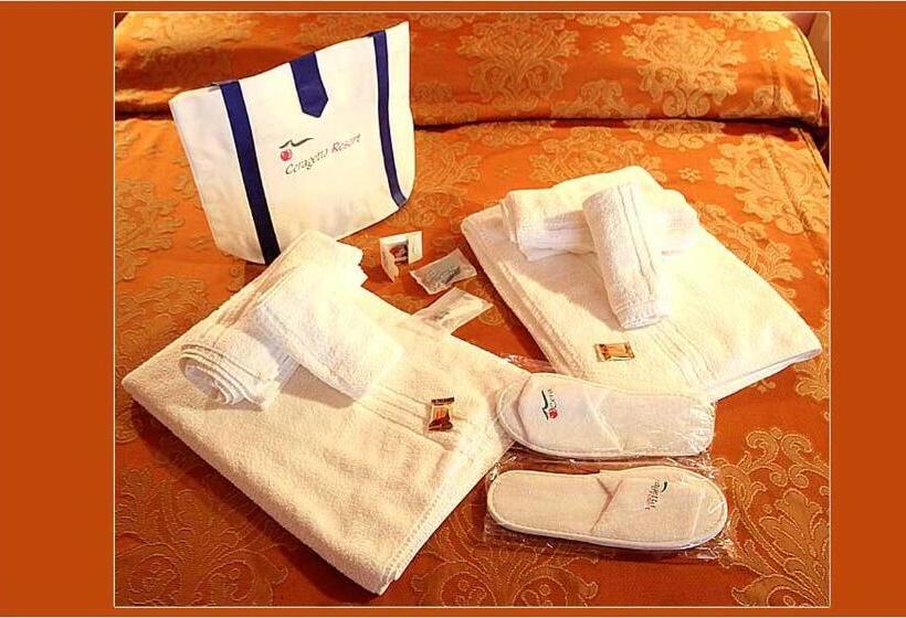 شقة غرفة واحدة مطلة على حمام السباحة, Borgo Delle Panie