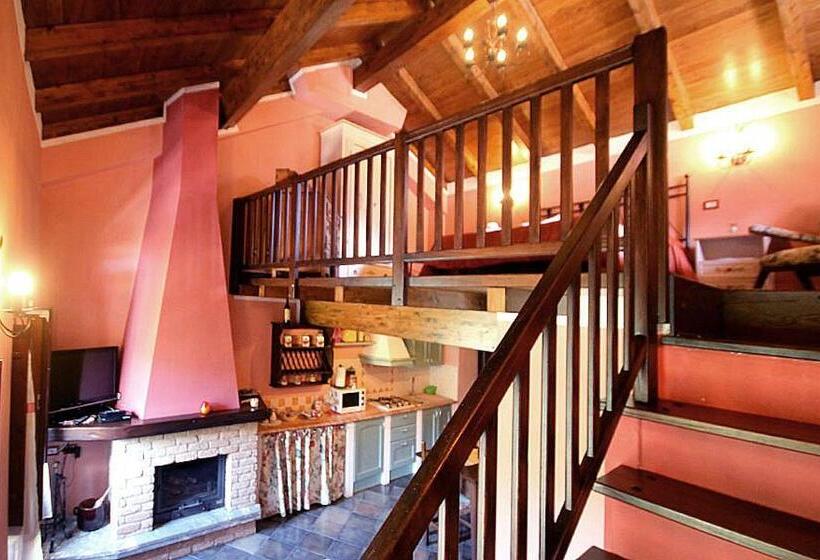 דירת חדר נוף לבריכה, Borgo Delle Panie