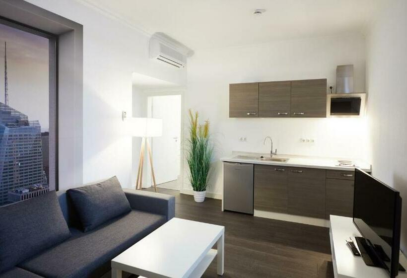 חדר דלוקס עם מיטת קינג, Garni Am Schloss