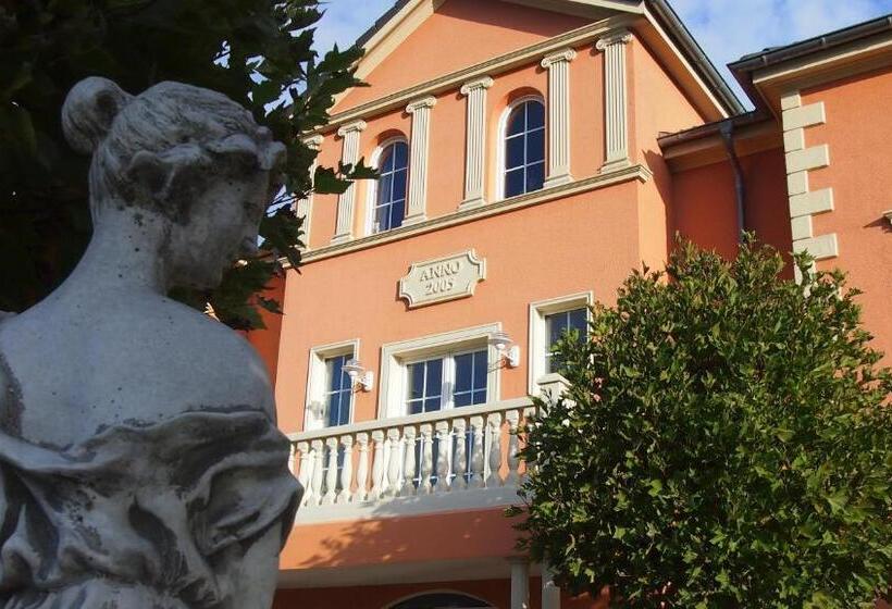 חדר דלוקס עם מיטת קינג, Garni Am Schloss