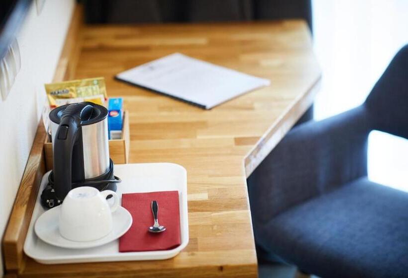 חדר סטנדרט מותאם לאדם עם מוגבלויות, Garni Am Schloss