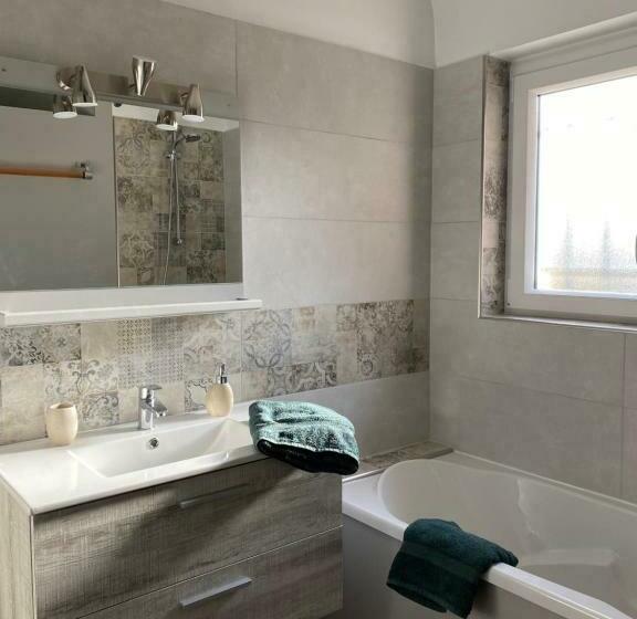 غرفة قياسية مطلّة علي الحديقة, La Valinière