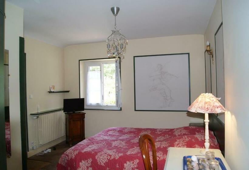 غرفة قياسية مطلّة علي الحديقة, La Valinière