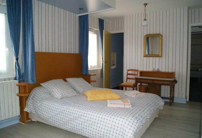 غرفة قياسية مطلّة علي الحديقة, La Valinière