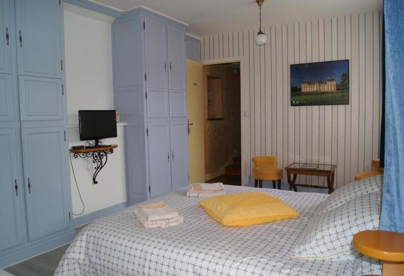 غرفة قياسية مطلّة علي الحديقة, La Valinière